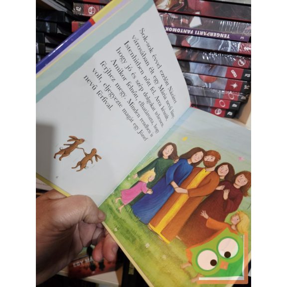 Sophie Piper: Az első karácsony (Történetek bibliai időkből 10.)