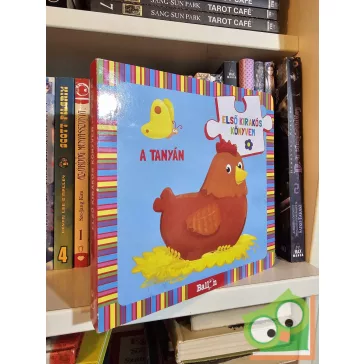 Első kirakós könyvem - A tanyán (puzzle)