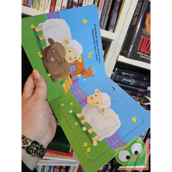 Első kirakós könyvem - A tanyán (puzzle)