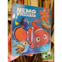 Disney - Szivacsos kirakókönyv - Némó nyomában