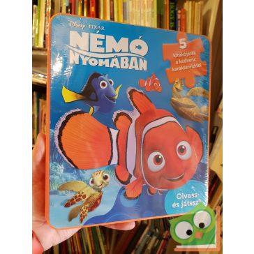 Disney - Szivacsos kirakókönyv - Némó nyomában