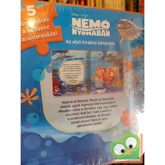 Disney - Szivacsos kirakókönyv - Némó nyomában