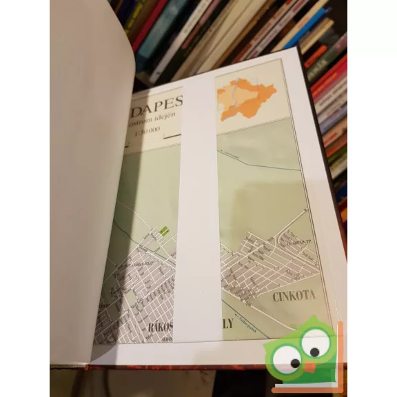 Markó György (szerk.): Az elsodort város 1. (Ritka)