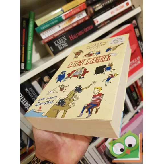 Lars Joachim Grimstad: Eltűnt gyerekek (Fahr miniszterelnök & Fiai 1.)(ritka)