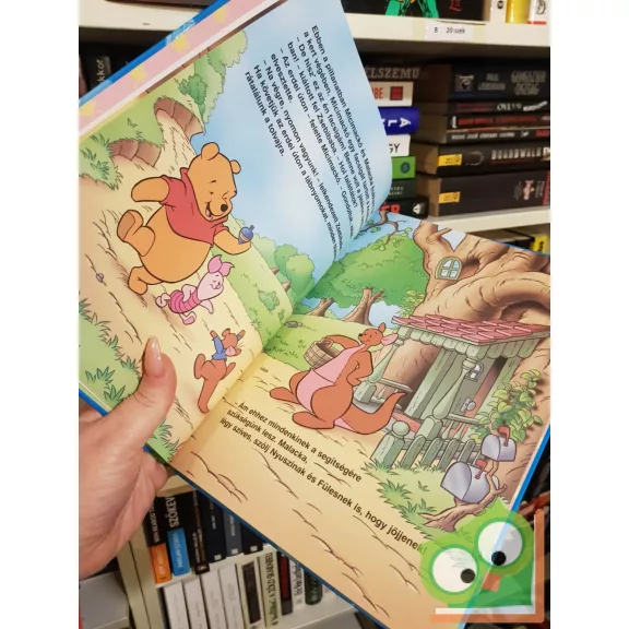 Jean-Pierre Bernier: Eltűnt játékok nyomában... (Walt Disney - Micimackó könyvklub)