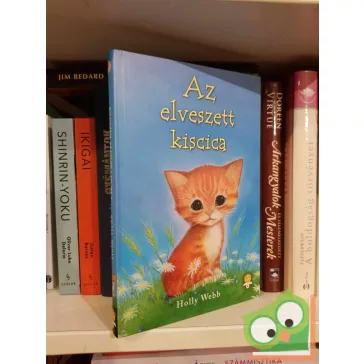 Holly Webb: Az elveszett kiscica (Olvasni jó!)