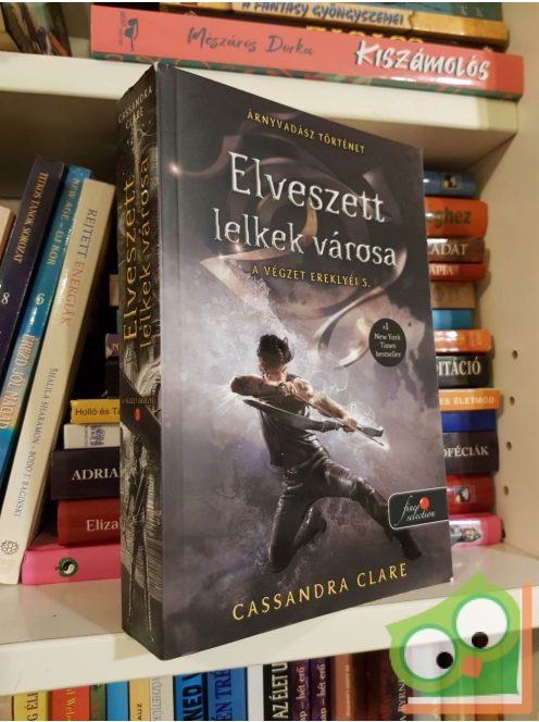 Cassandra Clare: Elveszett lelkek városa (A Végzet Ereklyéi 5.) (Árnyvadász univerzum) (Vörös pöttyös könyvek) (Fine Selection)