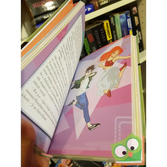 A. Victoria Vázquez: Elveszve Párizsban (A tánciskola 4.)