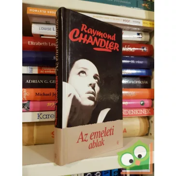   Raymond Chandler: Az emeleti ablak (Philip Marlowe 3.) (ritka)