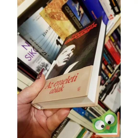 Raymond Chandler: Az emeleti ablak (Philip Marlowe 3.) (ritka)