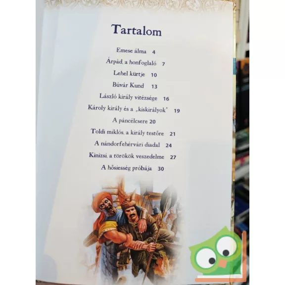 Emese álma - Válogatott magyar mondák