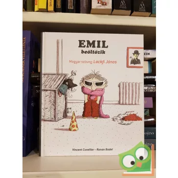 Vincent Cuvellier: Emil beöltözik (Emil)