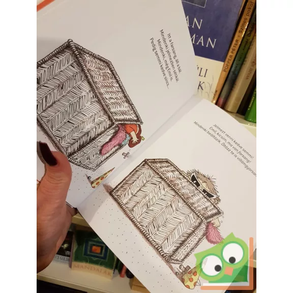 Vincent Cuvellier: Emil beöltözik (Emil)