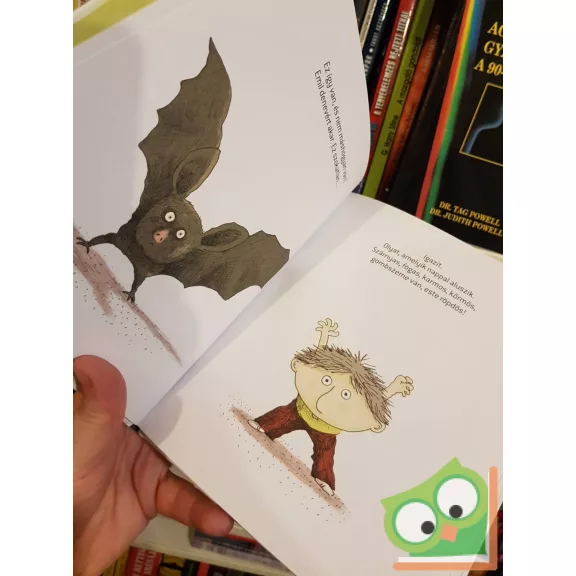 Vincent Cuvellier: Emil denevért szeretne (Emil)