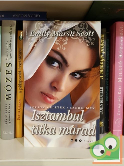 Emily Marsh Scott: Isztambul titka marad
