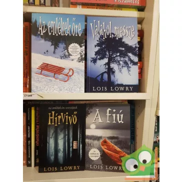Lois Lowry: Az emlékek őre (4 kötet együtt)