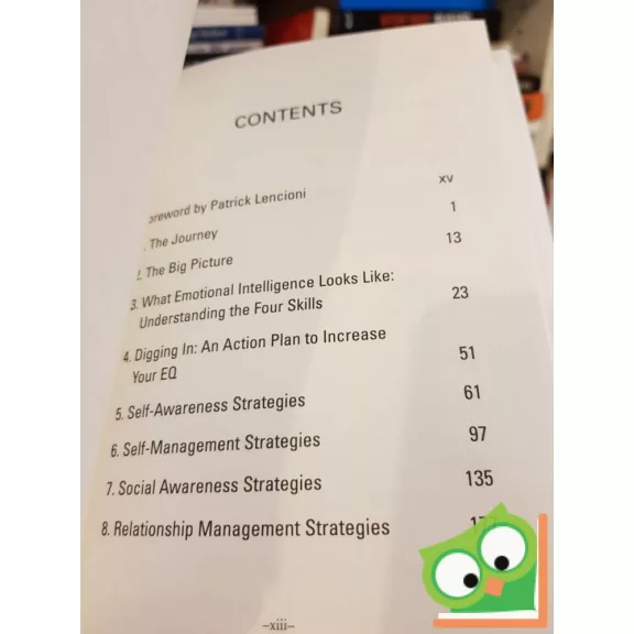 Travis Bradberry: Emotional Intelligence 2.0 (infrequent)