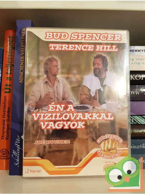 bud spencer és Terence Hill: Én a vízilovakkal vagyok (DVD)