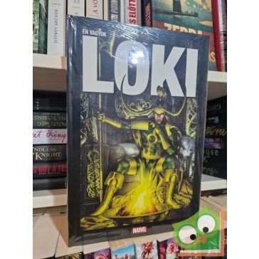 Én vagyok Loki - Marvel képregény (fóliás)