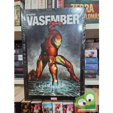 Én vagyok Vasember - Marvel képregény (fóliás)