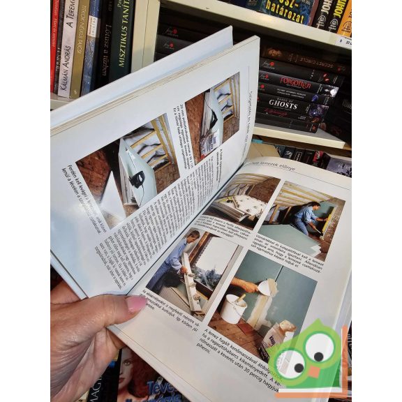 Uwe Kollmorgen: Energiatakarékosság hőszigeteléssel (Saját kezűleg sorozat)