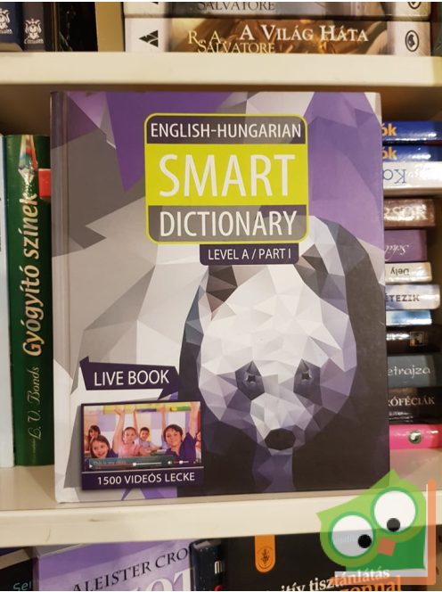 Iren Glad: English - Hungarian Smart Dictionary - Level A / Part I