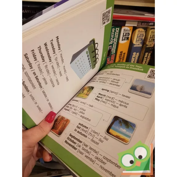 Iren Glad: English - Hungarian Smart Dictionary - Level A / Part I