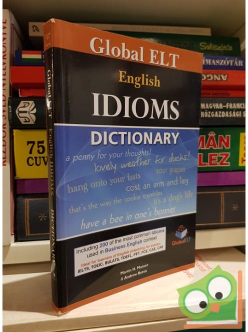Global ELT:  English Idioms Dictionary (Szótár)