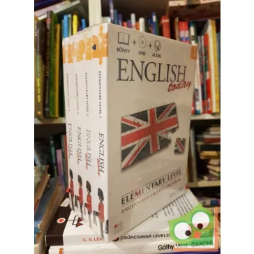 English today  Elementary 5-8. (új könyv plusz hanganyag)