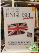 English today  Elementary 5-8. (új könyv plusz hanganyag)