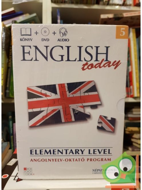 English today  Elementary 5-8. (új könyv plusz hanganyag)