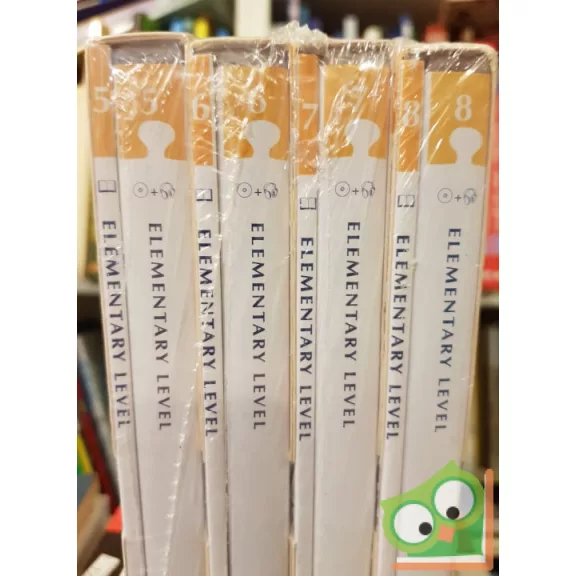 English today  Elementary 5-8. (új könyv plusz hanganyag)