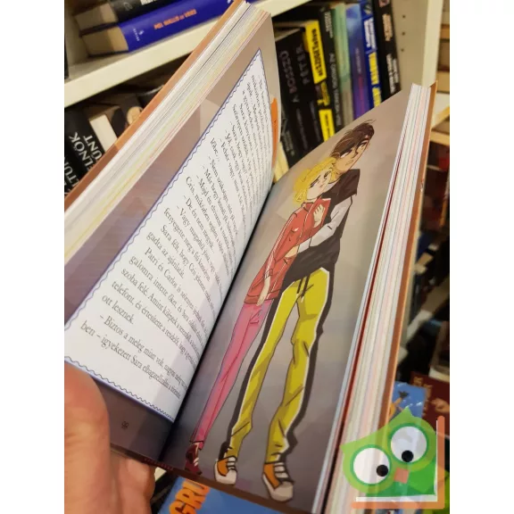 A. Victoria Vázquez: Enni vagy nem enni? (A tánciskola 5.)