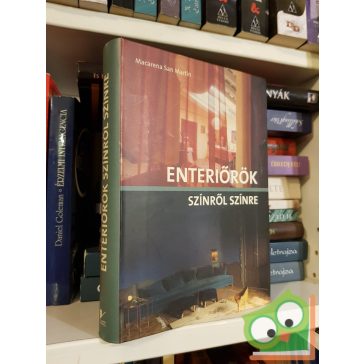 Macarena San Martín (szerk.): Enteriőrök  (Ritka!)