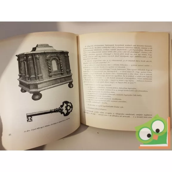 Dr. Bartócz József: A fa és kő mesterei