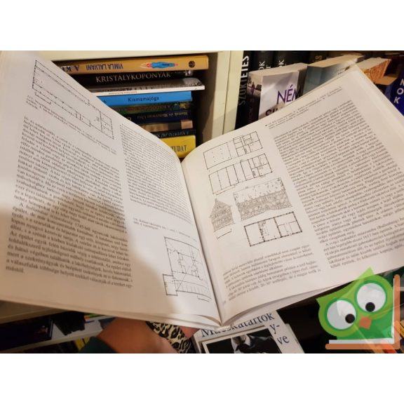 Istvánfi Gyula: Az építészet története - Őskor, Népi építészet (ritka)