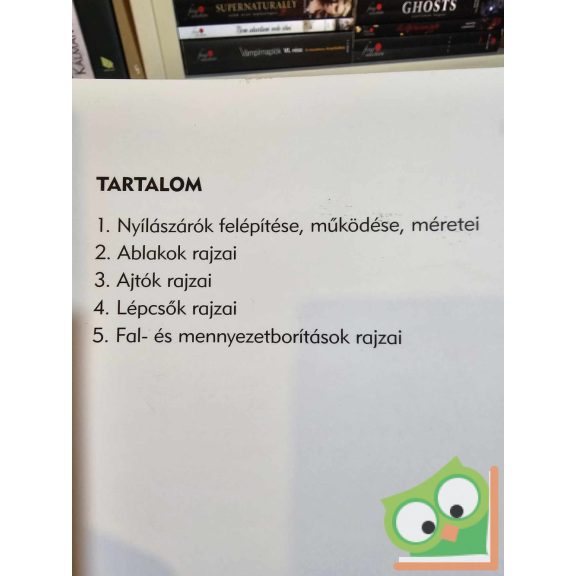 Ágfalvi Flóra - Neiser Ákos - Schiszler Attila: Épületasztalos szakrajz (GS-4-26)