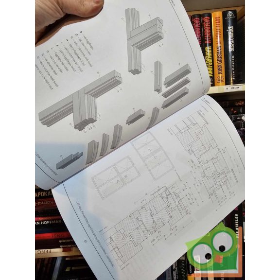 Ágfalvi Flóra - Neiser Ákos - Schiszler Attila: Épületasztalos szakrajz (GS-4-26)