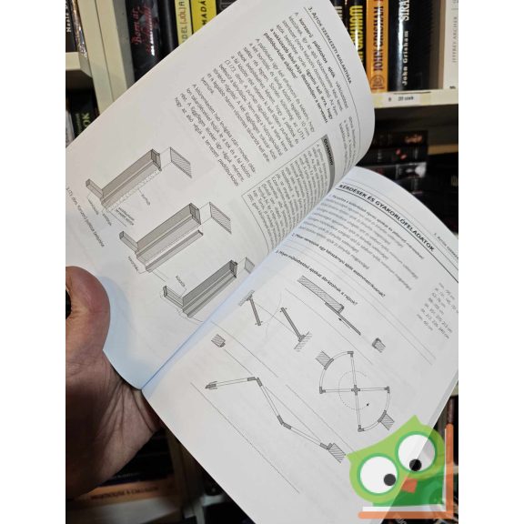 Bársony István - Pagony Péter - Szerényi Attila: Épületasztalos szerkezetek (GS-4-20)