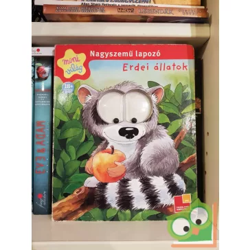 Erdei állatok - Nagyszemű lapozó (keménylapos) (ritka)