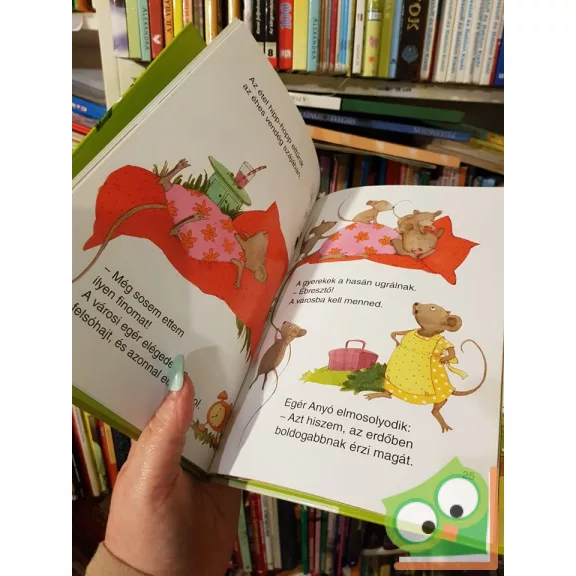 Alexandra Fischer-Hunold: Erdei történetek (6-éves kortól)