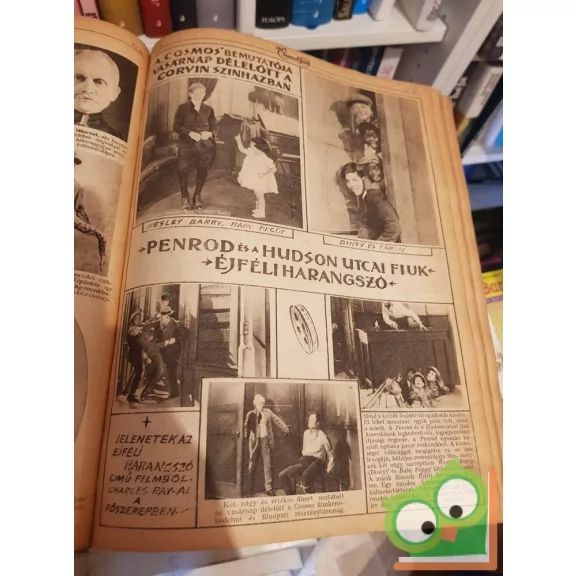 Schmittely József (szerk).: Az Érdekes Ujság 1923. (IX. évfolyam, teljes)