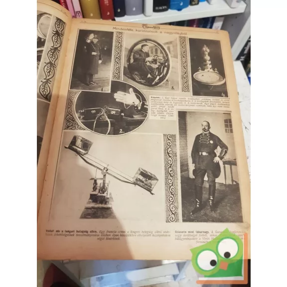 Schmittely József (szerk).: Az Érdekes Ujság 1923. (IX. évfolyam, teljes)