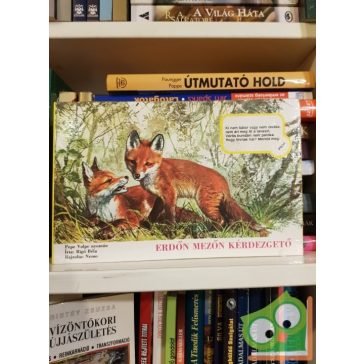 Rigó Béla: Erdőn mezőn kérdezgető (leporelló)