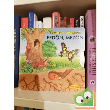   Ute Lutz: Erdőn, mezőn (Forgasd a korongot!) (Keménylapos) (ritka)