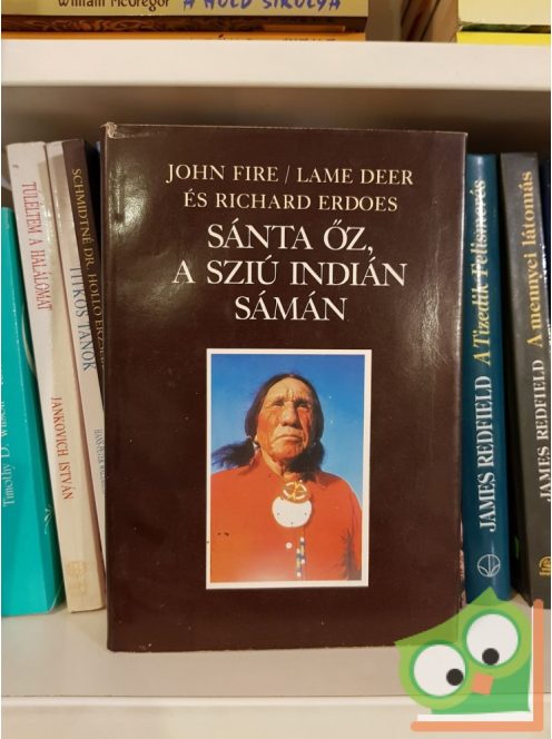 John Fire (Lame Deer), Richard Erdoes: Sánta Őz, a sziú indián sámán