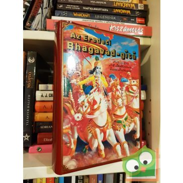   A. C. Bhaktivedānta Swāmī Prabhupāda: Az eredeti Bhagavad-gitá (ritka)