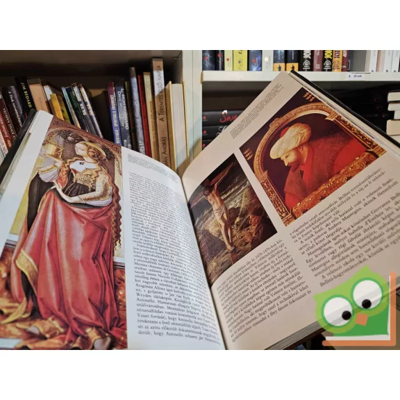 Aradi Nóra (szerk.): Az érett reneszánsz (A művészet története)