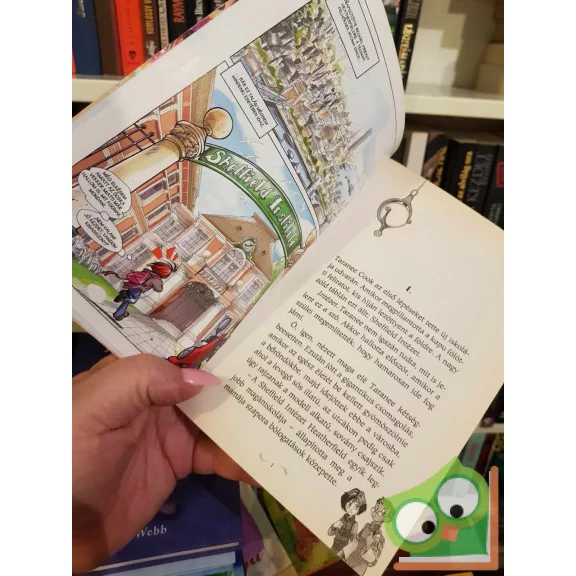 Elizabeth Lenhard: Az erő egysége (WITCH 1.) (képregénnyel)