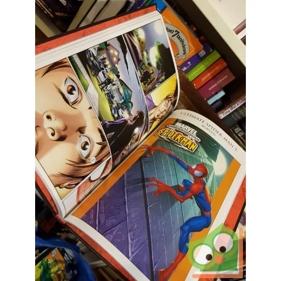 Brian Michael Bendis: Újvilág: Pókember - Erő és felelősség (Marvel 22.)